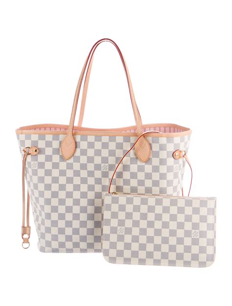 louis vuitton totally azur mm|damier neverfull mm price.